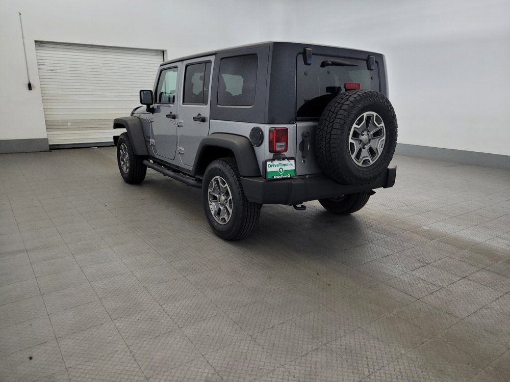 Used 2014 Jeep Wrangler Unlimited Sport w/ Quick Order Package 24S AWD/4WD image 5