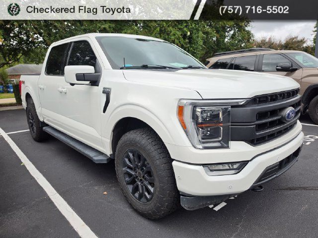 Used 2022 Ford F150 Lariat w/ Equipment Group 502A High AWD/4WD image 3