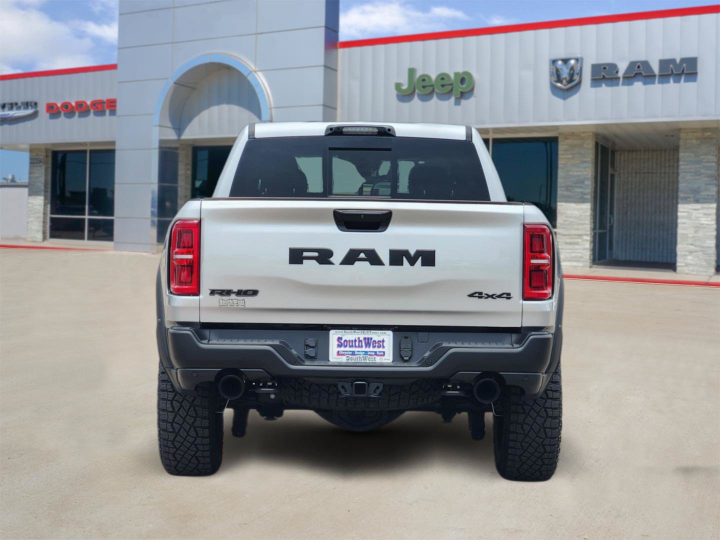 New 2026 RAM 1500 RHO AWD/4WD image 4
