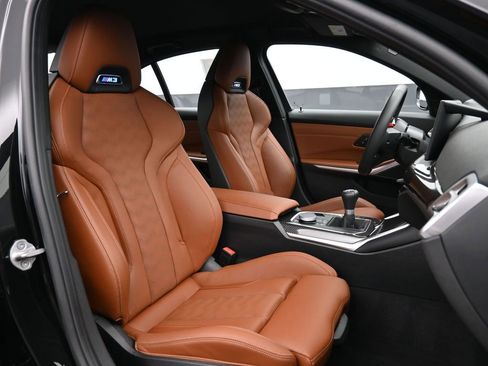 Used 2025 BMW M3 w/ Parking Assistance Package RWD image 29