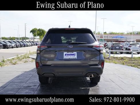 Certified 2026 Subaru Forester Sport w/ Onyx Edition AWD/4WD image 4