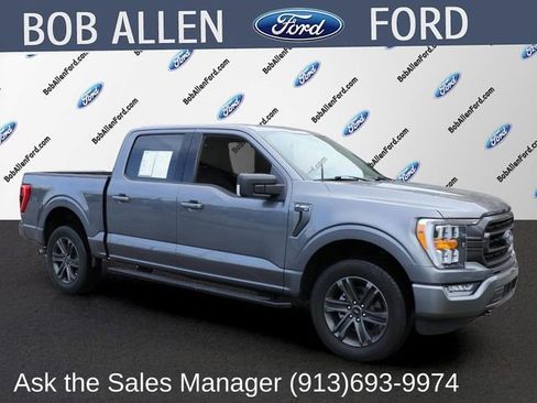 Used 2021 Ford F150 XLT w/ Equipment Group 302A High AWD/4WD image 1