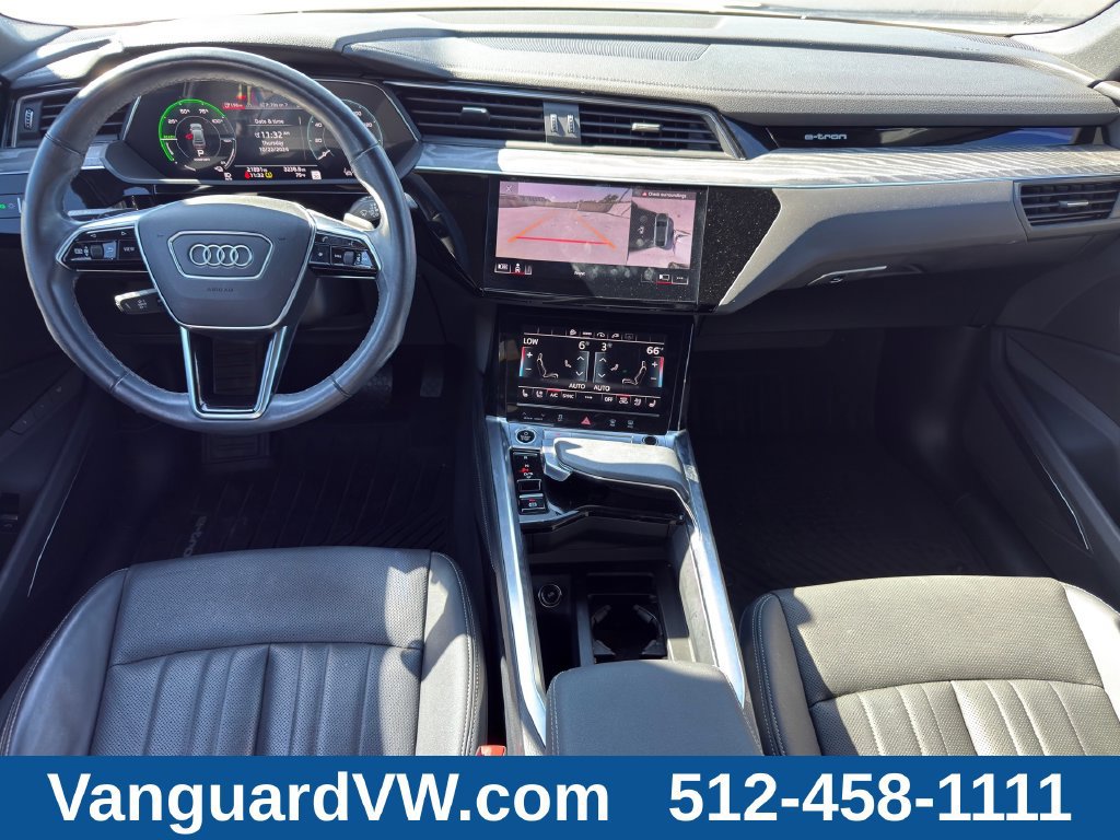 Used 2024 Audi Q8 e-tron Premium Plus w/ Premium Plus Package AWD/4WD image 26