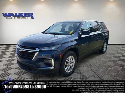 Used 2022 Chevrolet Traverse LS