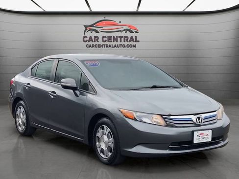 Used 2012 Honda Civic Hybrid Sedan image 7
