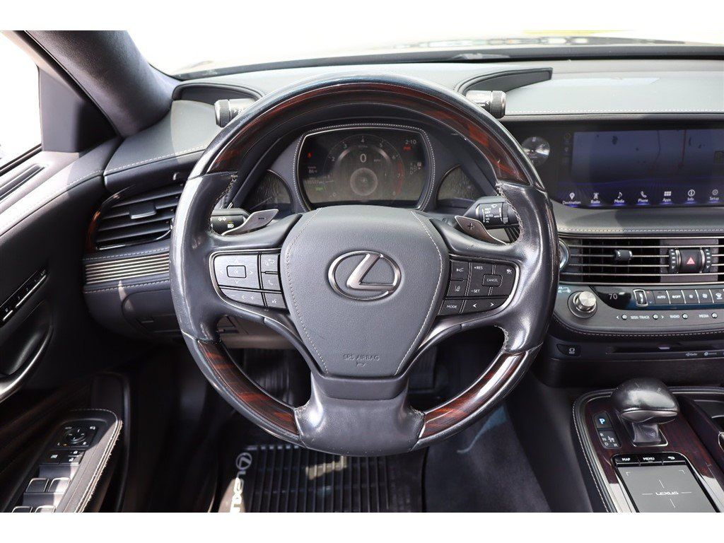 Used 2018 Lexus LS 500 AWD w/ Interior Upgrade Package image 10