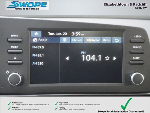 New 2026 Hyundai Elantra Blue image 19