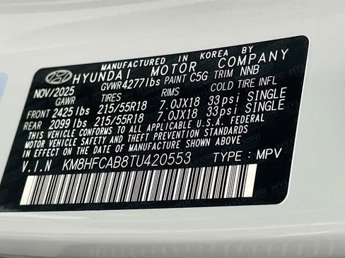 New 2026 Hyundai Kona SEL Sport AWD/4WD image 33