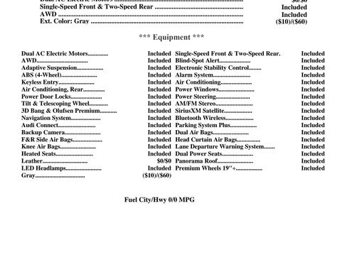 Used 2023 Audi e-tron GT Premium Plus image 10