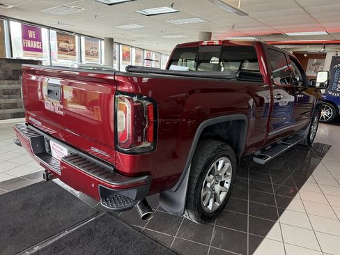 Used 2016 GMC Sierra 1500 Denali w/ Enhanced Driver Alert Package AWD/4WD image 6