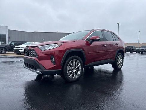 Certified 2021 Toyota RAV4 Limited AWD/4WD image 3