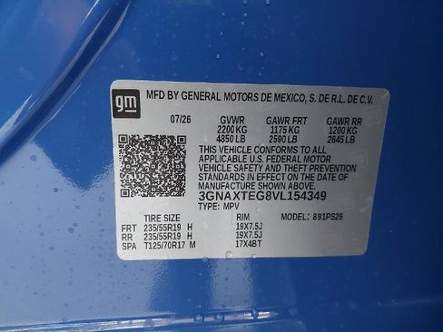 New 2027 Chevrolet Equinox RS w/ Safety and Technology Package AWD/4WD image 34