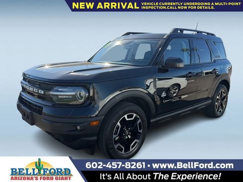 Used 2023 Ford Bronco Sport Outer Banks w/ Tech Package image 1