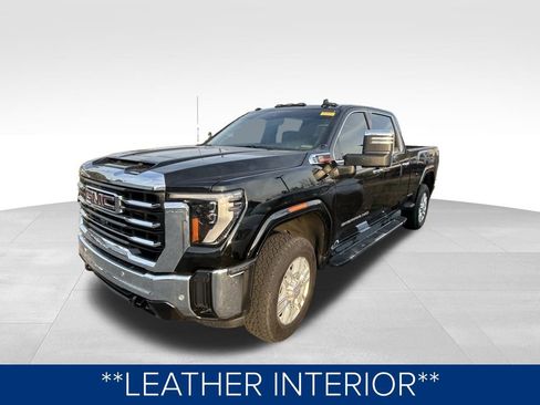 Used 2025 GMC Sierra 2500 SLT w/ SLT Premium Package image 9