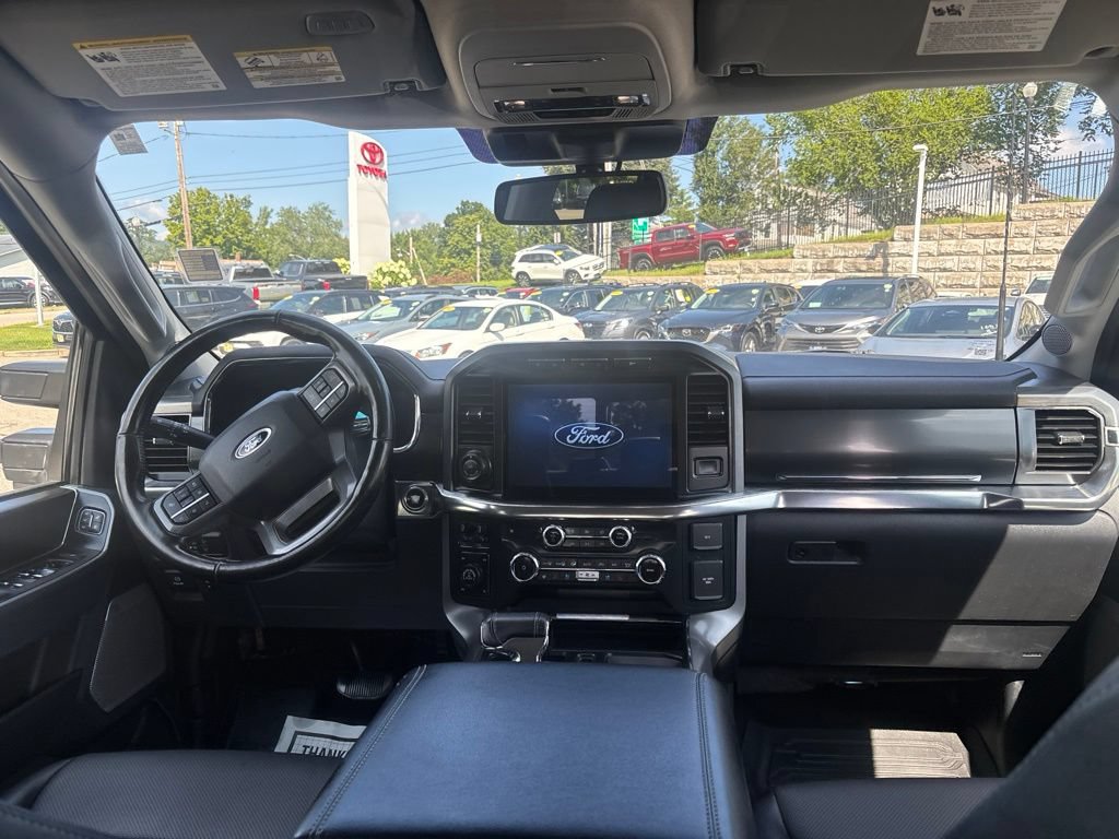 Used 2022 Ford F150 Lariat w/ Equipment Group 502A High AWD/4WD image 10