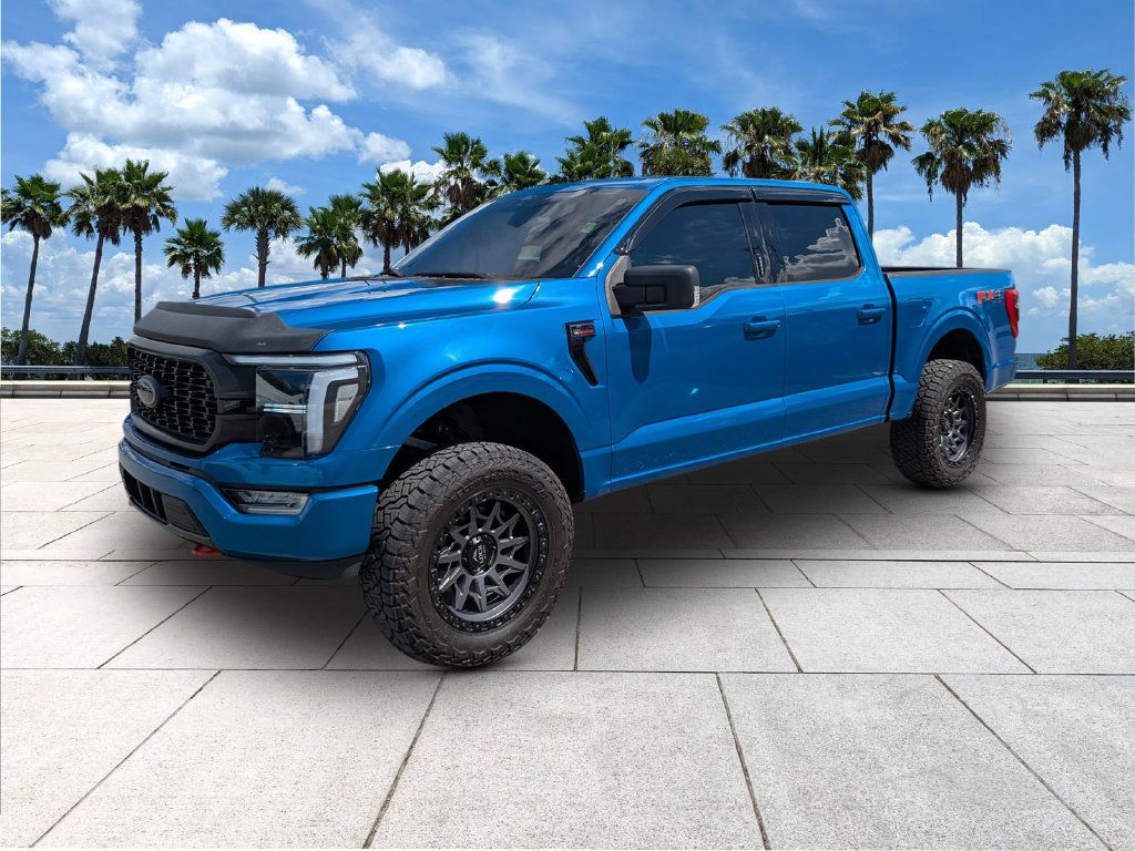 Used 2021 Ford F150 XLT w/ Equipment Group 302A High AWD/4WD image 3