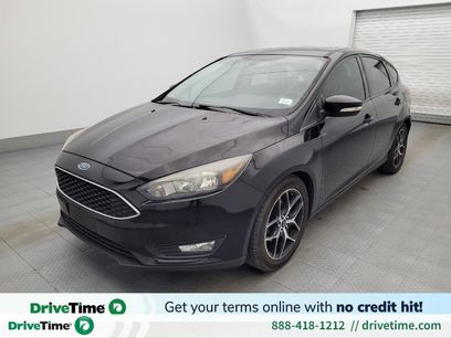Used 2017 Ford Focus SEL