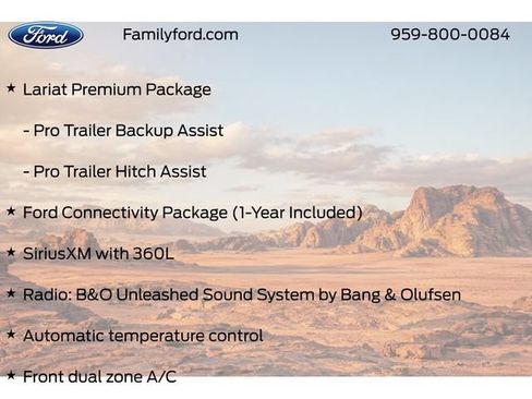 New 2026 Ford F350 Lariat w/ Black Appearance Package AWD/4WD image 30