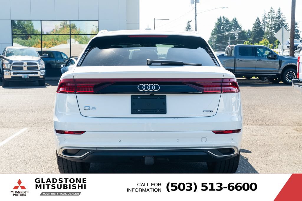Used 2019 Audi Q8 Prestige AWD/4WD image 6