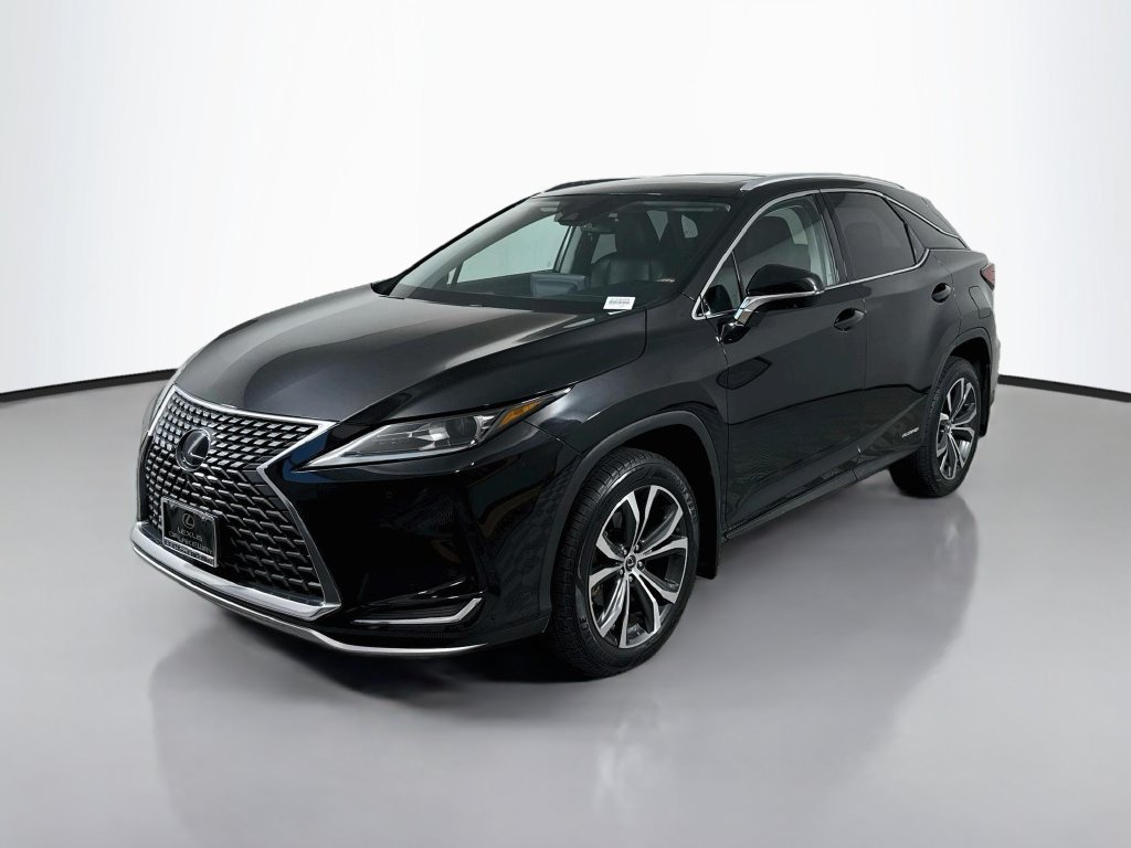 Certified 2021 Lexus RX 450h AWD w/ Premium Package image 1
