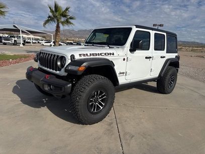 New 2026 Jeep Wrangler Unlimited Rubicon