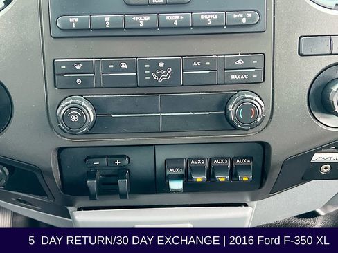 Used 2016 Ford F350 XL w/ Power Equipment Group image 17