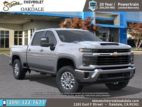 New 2026 Chevrolet Silverado 3500 LT w/ Z71 Off-Road Package AWD/4WD image 7