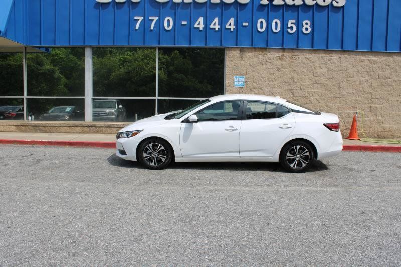 Used 2022 Nissan Sentra SV FWD image 20
