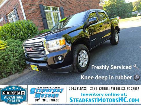 Used 2019 GMC Canyon SLE w/ Trailering Package RWD image 1