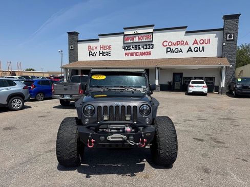 Used 2017 Jeep Wrangler Unlimited Sport w/ Quick Order Package 24S AWD/4WD image 2