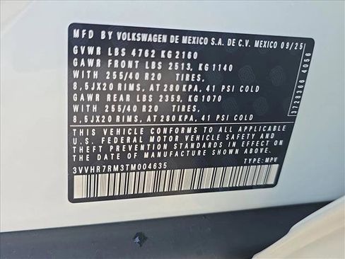 New 2026 Volkswagen Tiguan SE R-Line image 17