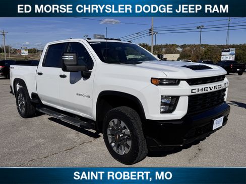 Used 2022 Chevrolet Silverado 2500 Custom w/ Gooseneck/5TH Wheel Package image 4