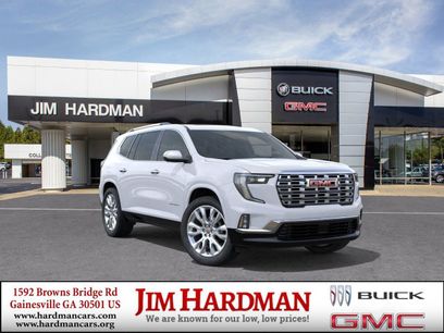 New 2026 GMC Acadia Denali