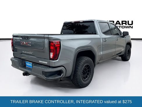 Used 2021 GMC Sierra 1500 Elevation w/ LPO, Elevation Black Package RWD image 8