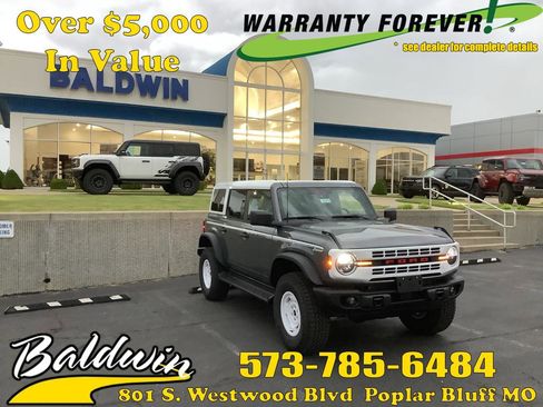 New 2026 Ford Bronco Heritage Edition AWD/4WD image 1