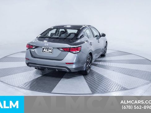 Used 2024 Nissan Sentra SV w/ All-Weather Package FWD image 9