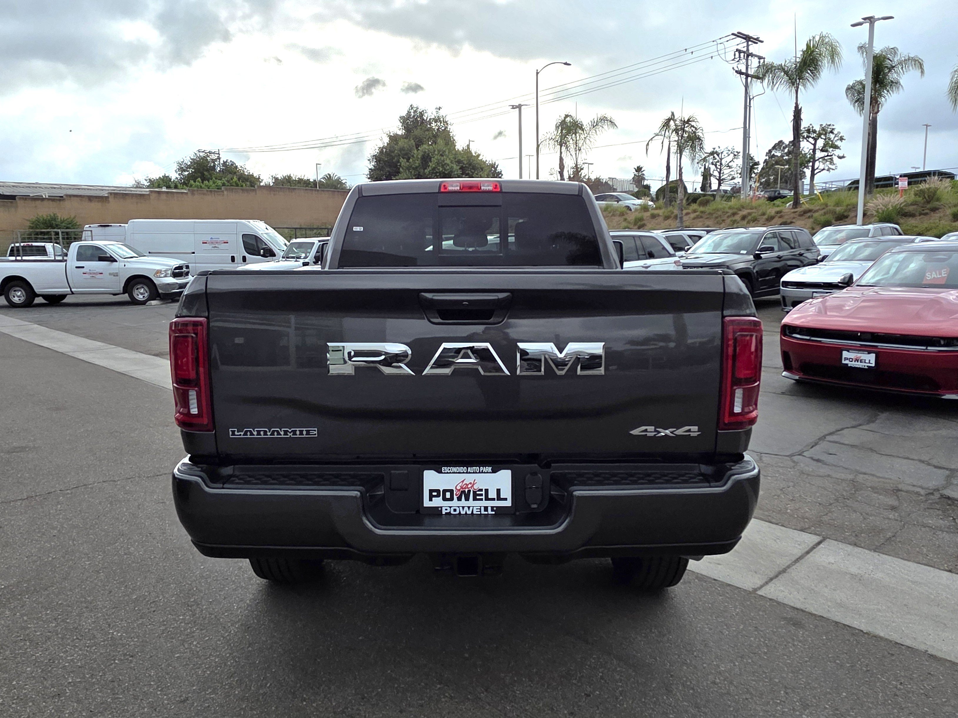 New 2026 RAM 2500 Laramie AWD/4WD image 4