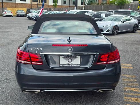 Used 2014 Mercedes-Benz E 350 Cabriolet image 5