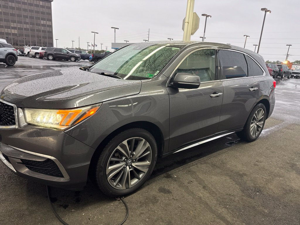 Used 2017 Acura MDX w/ Technology Package AWD/4WD image 1