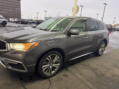 Used 2017 Acura MDX w/ Technology Package
