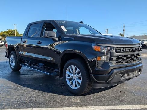 New 2026 Chevrolet Silverado 1500 Custom image 1