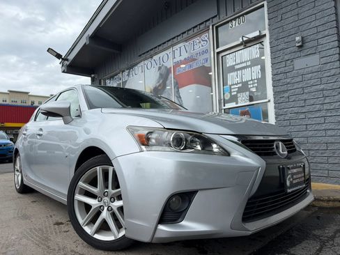 Used 2015 Lexus CT 200h FWD image 1
