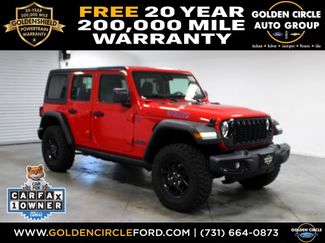 Used 2025 Jeep Wrangler Unlimited Sport S 4xe AWD/4WD video 1