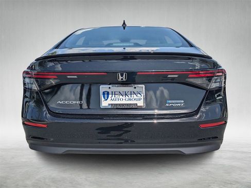 New 2025 Honda Accord Sport image 4