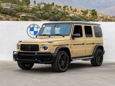 Used 2022 Mercedes-Benz G 63 AMG 4MATIC image 1