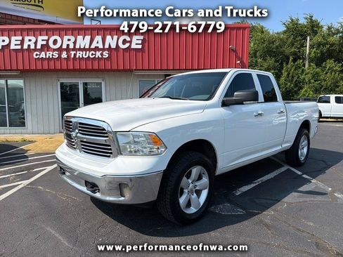Used 2017 RAM 1500 Classic SLT w/ SLT Plus D←cor Group AWD/4WD image 1