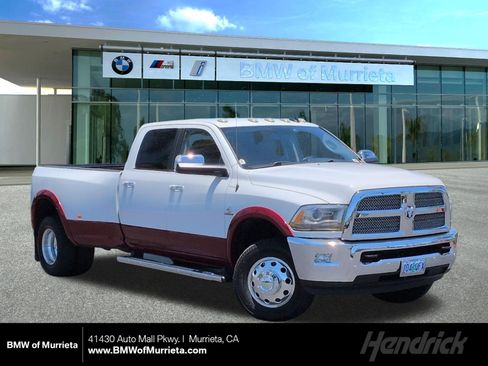 Used 2017 RAM 3500 Laramie Longhorn w/ Convenience Group AWD/4WD image 1