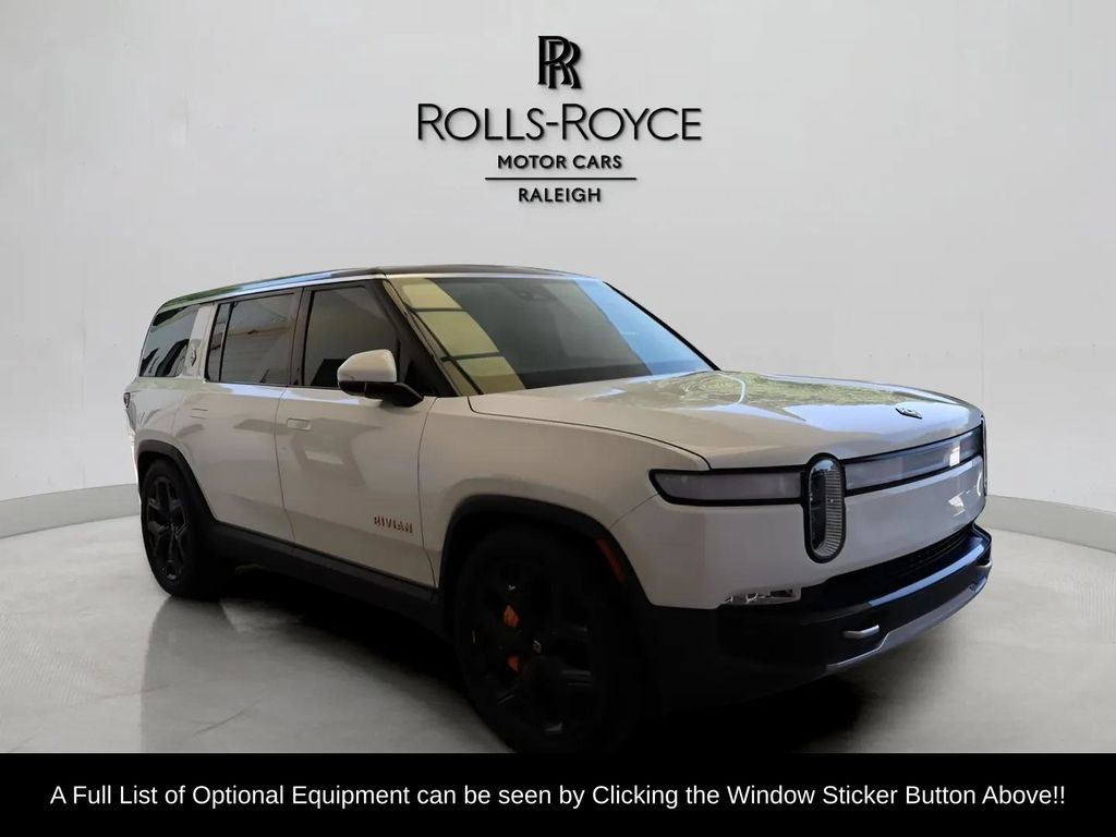 Used 2024 Rivian R1S Adventure Quad AWD/4WD image 3