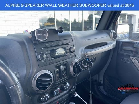 Used 2015 Jeep Wrangler Unlimited Sport w/ Quick Order Package 24S image 6