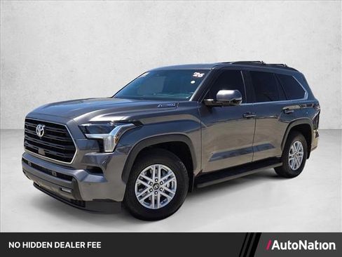 Certified 2026 Toyota Sequoia SR5 w/ SR5 Premium Package AWD/4WD image 1